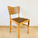 Set of 4 chairs oak