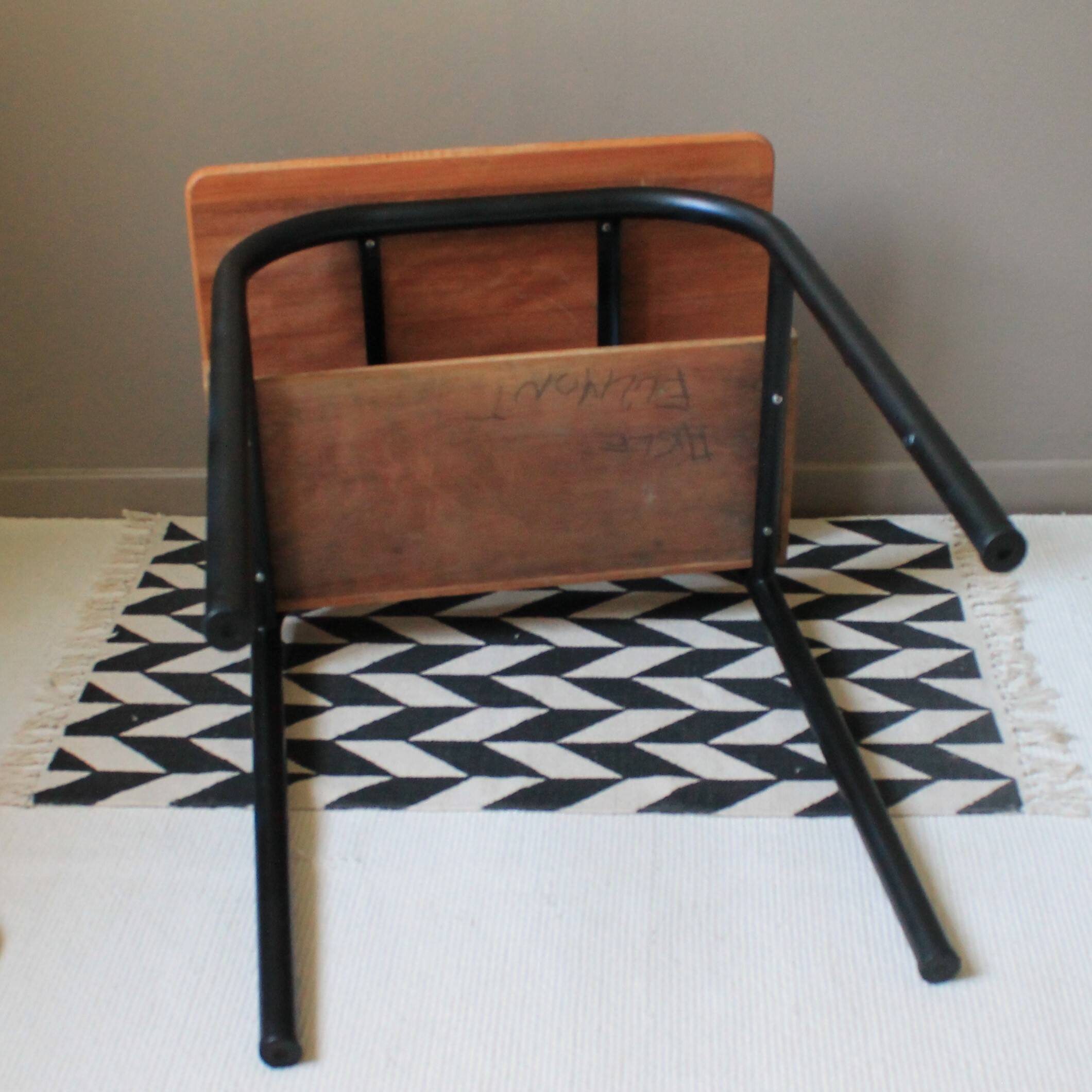 School desk from the 50s/60s