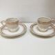 Lot of 6 old Grindley England coffee cups