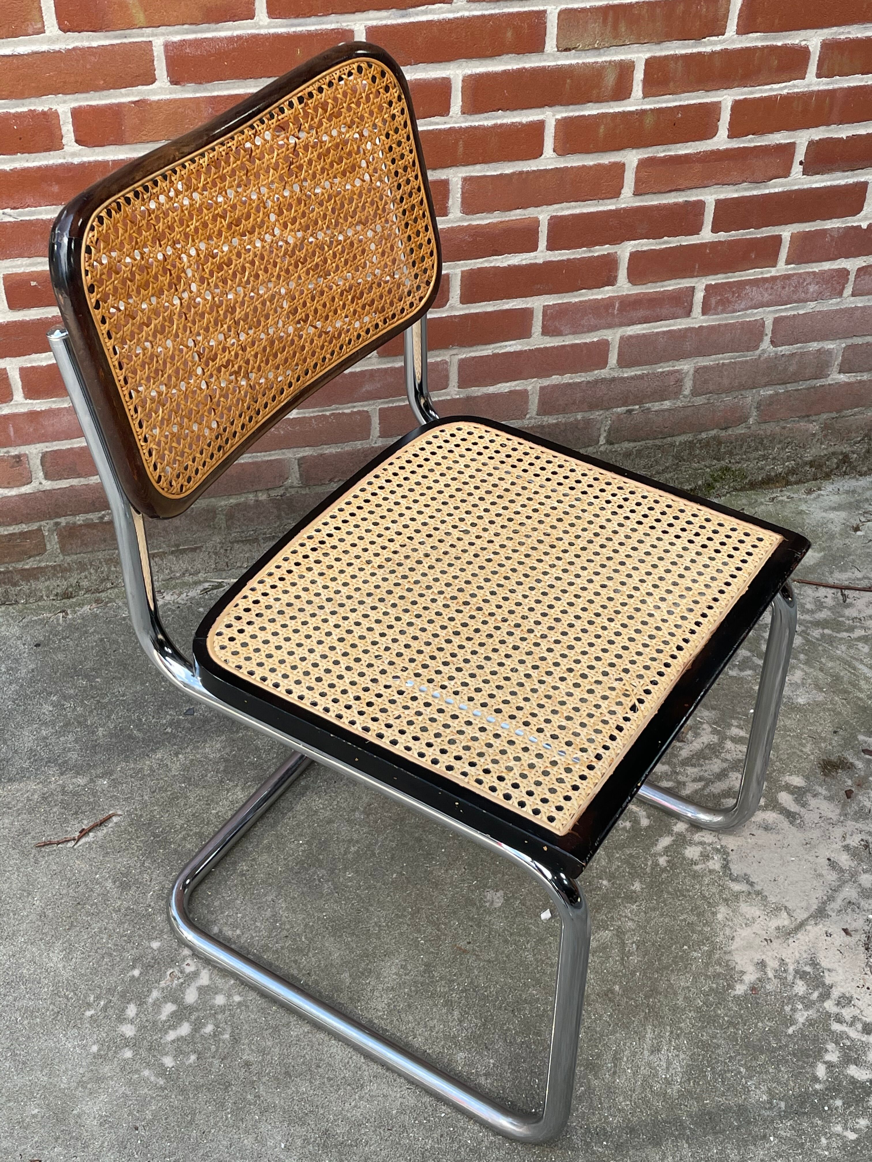 Chaise cesca b32 Marcel Breuer