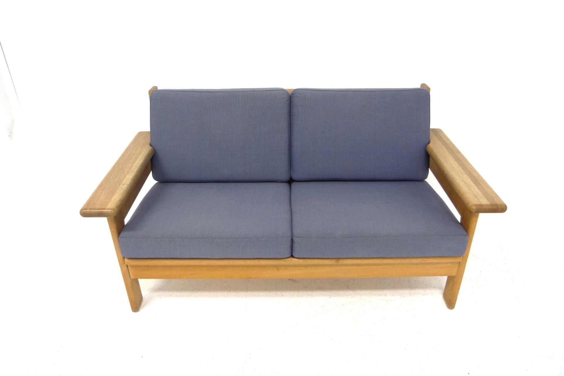 Scandinavian sofa 2 places "Laboremus", Viborg, Denmark, 1960
