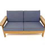 Scandinavian sofa 2 places "Laboremus", Viborg, Denmark, 1960