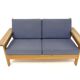 Scandinavian sofa 2 places "Laboremus", Viborg, Denmark, 1960