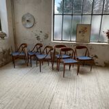 6 chairs by Johannes Andersen