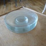 Vintage Duralex cups and saucers