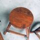 Wabi Sabi Nesting Tables, France, 1950s, Set of 3