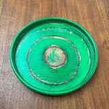 Modern mid-century bowl in wood by Paavo Asikainen, Finland, 1960s.