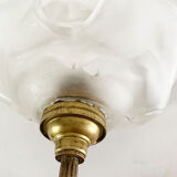 Tulip and brass applique