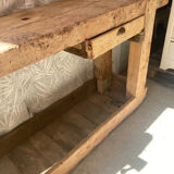 Wooden workbench