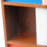 Bibliothèque meuble de rangement des années 60