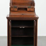Antique standing desk/ counter/ English writing table from the 19th century