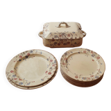 English tableware service