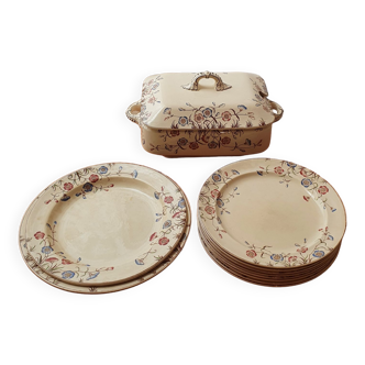 English tableware service