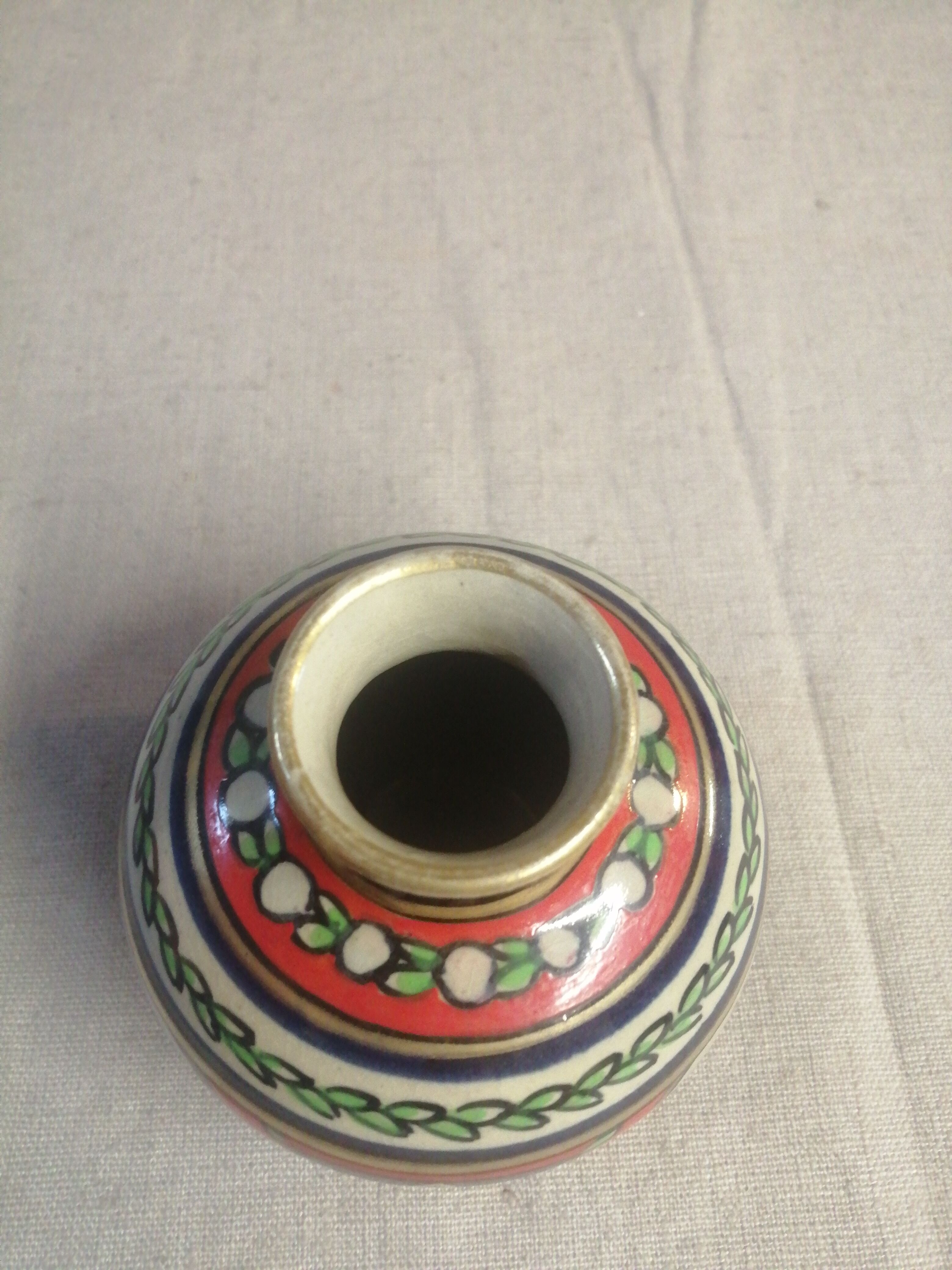 Vase art deco Alfred Renoleau