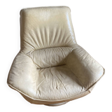 Fauteuil cuir
