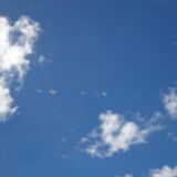 Antique gilded mirror, Louis Philippe, 45x54cm