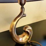 Brass lamp from the 60s