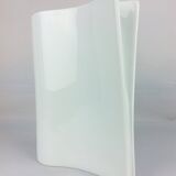 White vase Sarian porcelain Limoges Ramdam