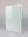 White vase Sarian porcelain Limoges Ramdam