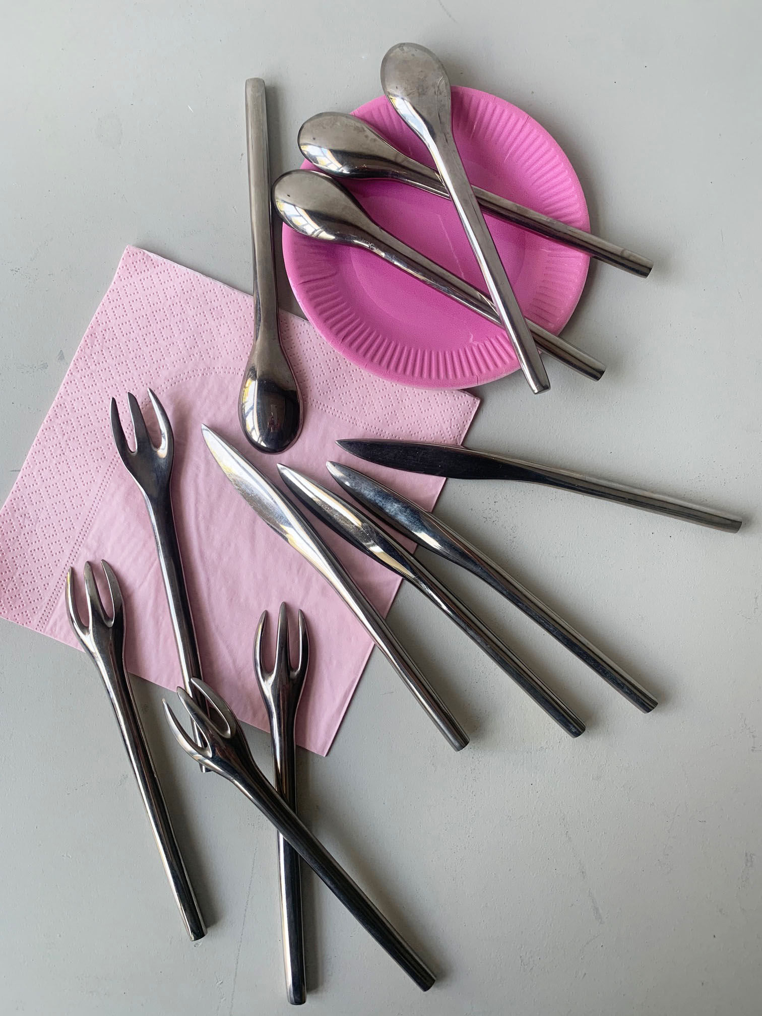 Tsé tsé covered - 12 pieces