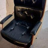 Pair of Italian armchairs 1960