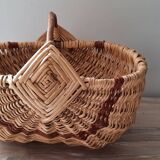 Large rattan basket