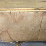 Enfilade en rotin design vintage