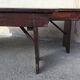 Vintage wooden bench