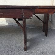 Banc vintage en bois