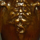 Adorns large bronze vases Bacchus (1850-1900)