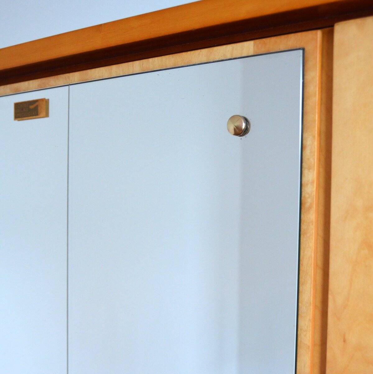 Vintage 1950s wardrobe / storage unit