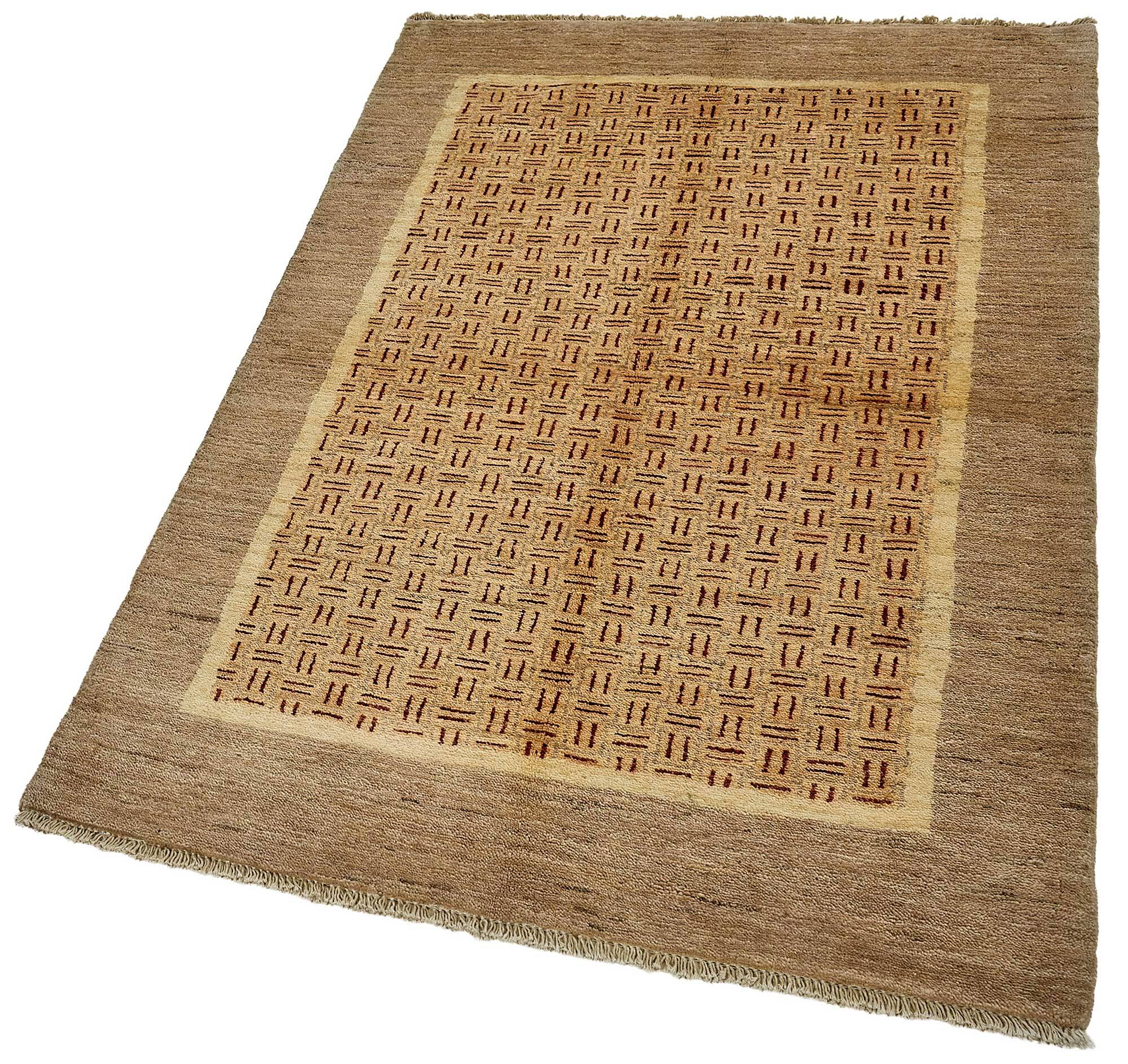 Turkish Handknotted Wool Oushak Rug 96 cm x 147 cm