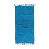 Handmade indian vintage carpet 61cm x 125cm 1980s, 1c564