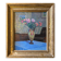 Tableau HSP Composition Intérieur aux roses, vase pâte de verre et piano