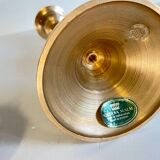 Scandinavian candle holders by scandia malm sweden