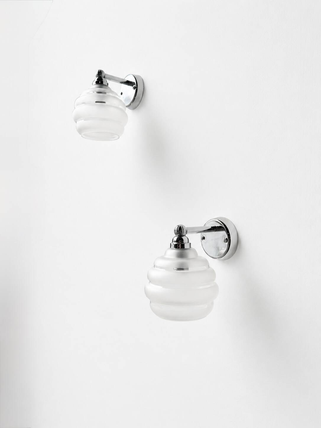 Vintage Art Deco wall lights