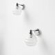 Vintage Art Deco wall lights
