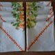 10 vintage napkins