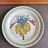 Large Portmeirion England Botanical Garden Series Fritillaria Design Plate
