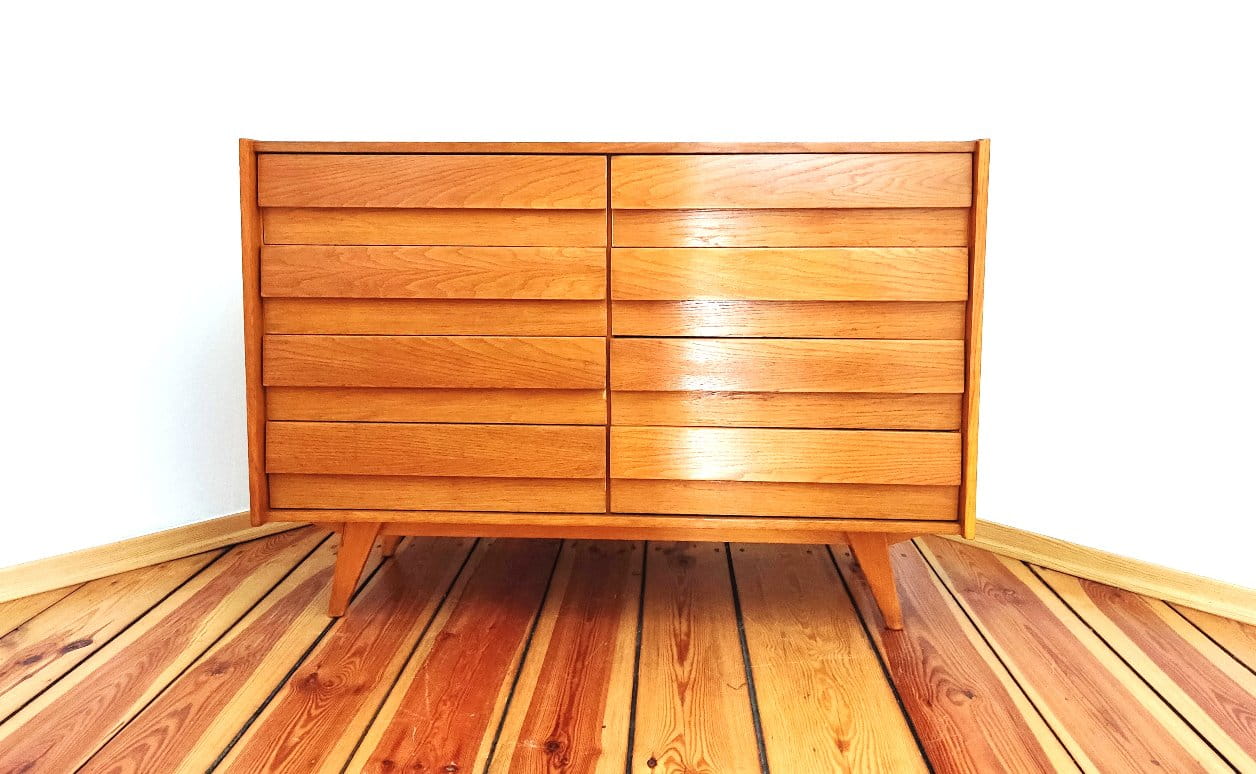 Chest of Drawers by J. Jiroutek for Interier Praha, Czechoslovakia, 1960s