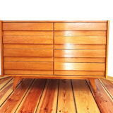 Chest of Drawers by J. Jiroutek for Interier Praha, Czechoslovakia, 1960s