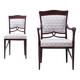 2 chaises Art Nouveau originales vers 1900/1905
