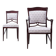 2 chaises Art Nouveau originales vers 1900/1905