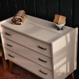 Vintage commode refurbished