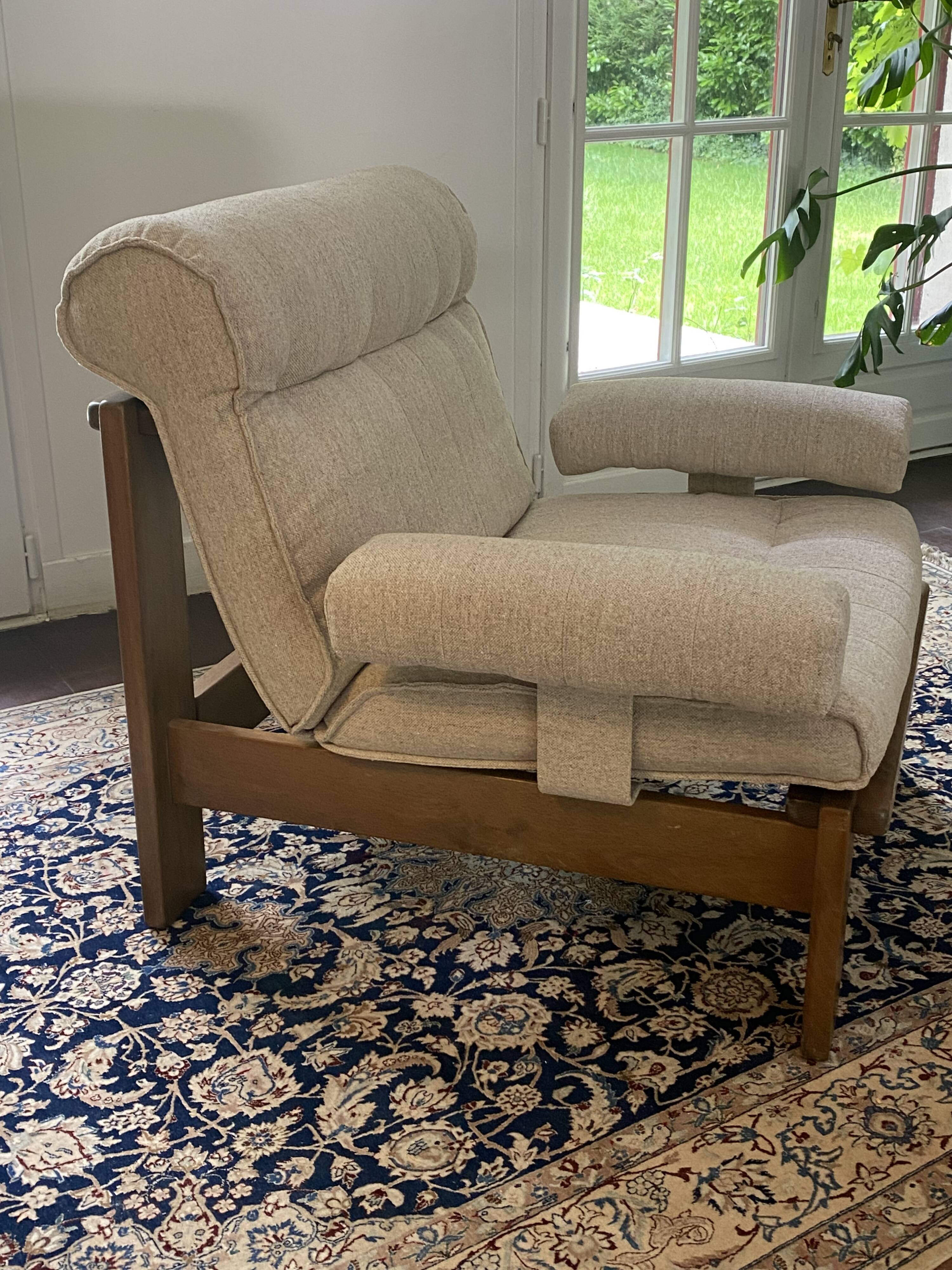 Rolf Benz armchair, Germany, 1980s