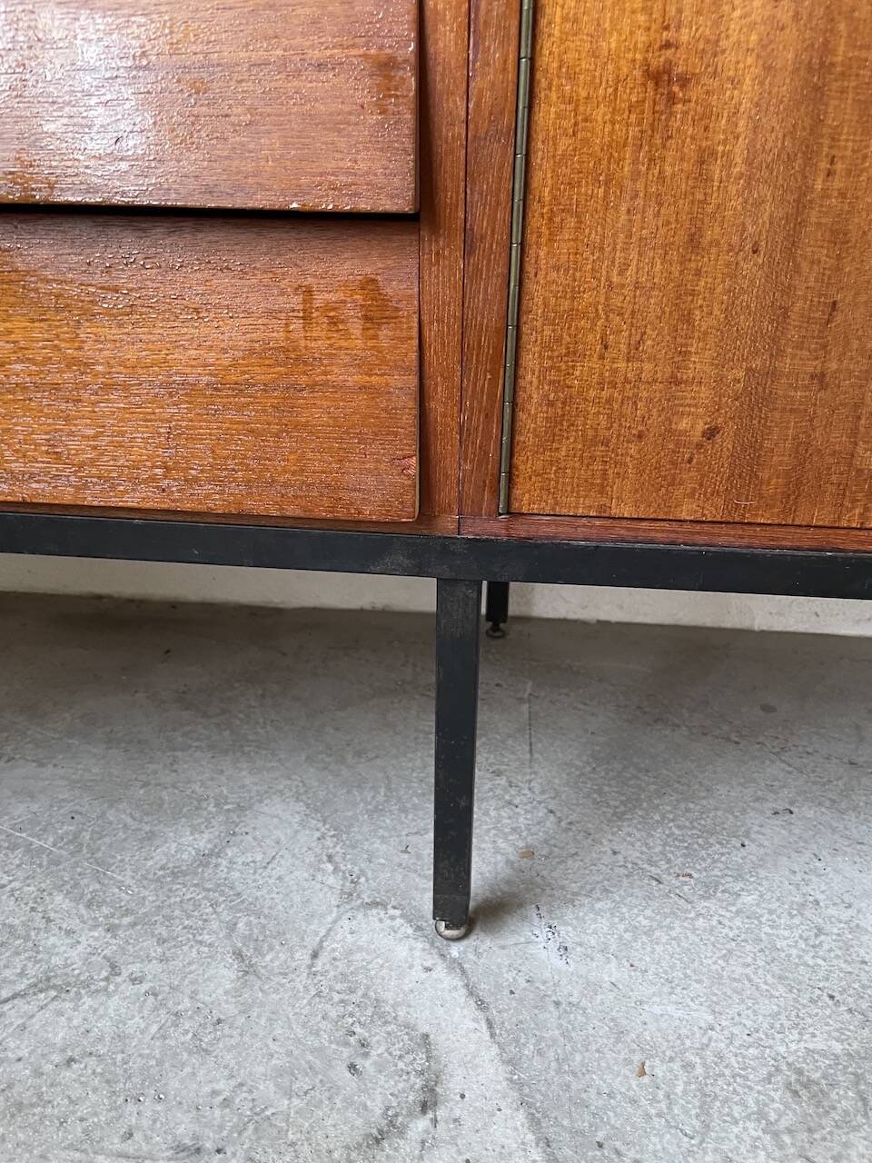 Vintage 50s modernist sideboard