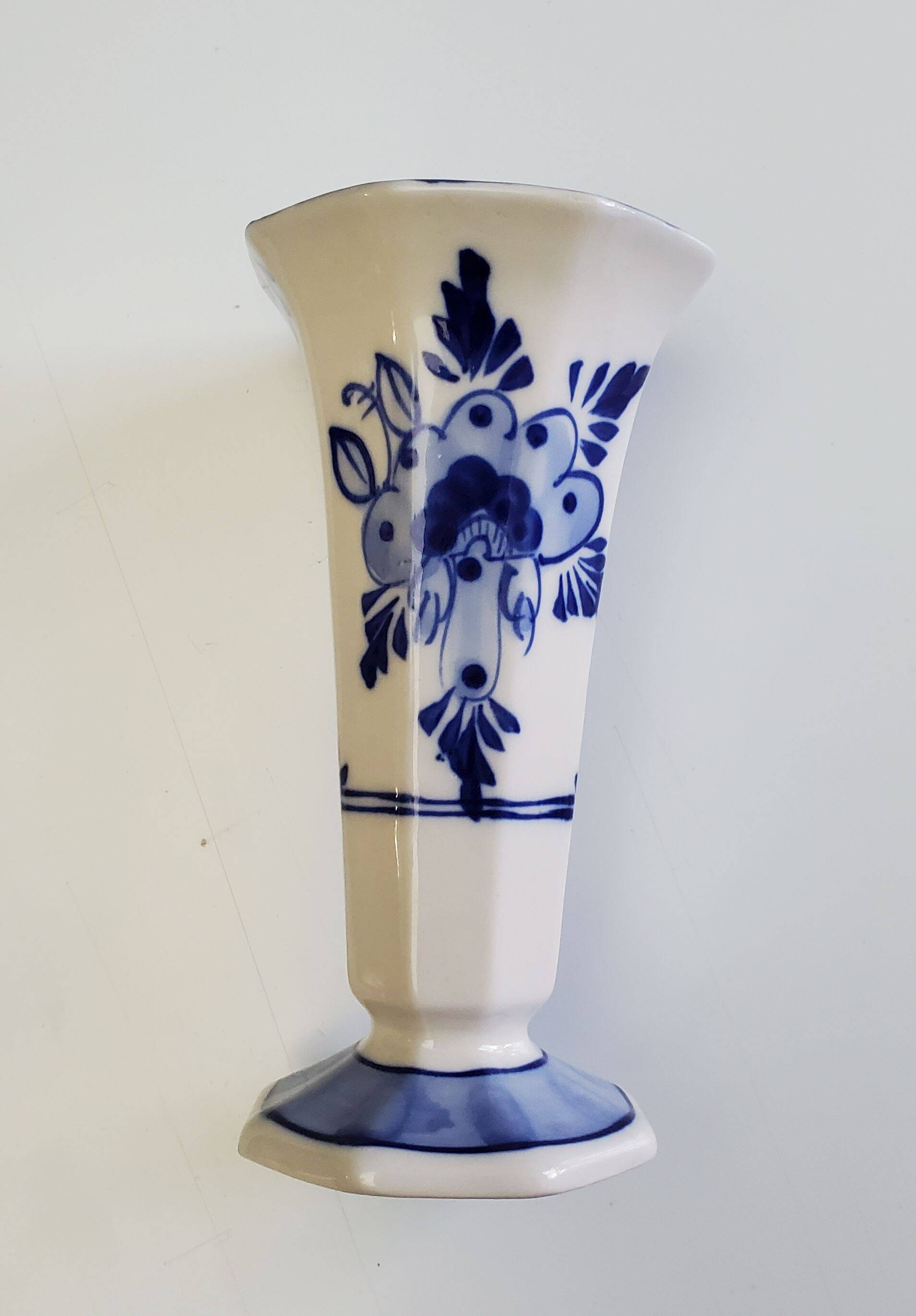 Vase Delft 12cm