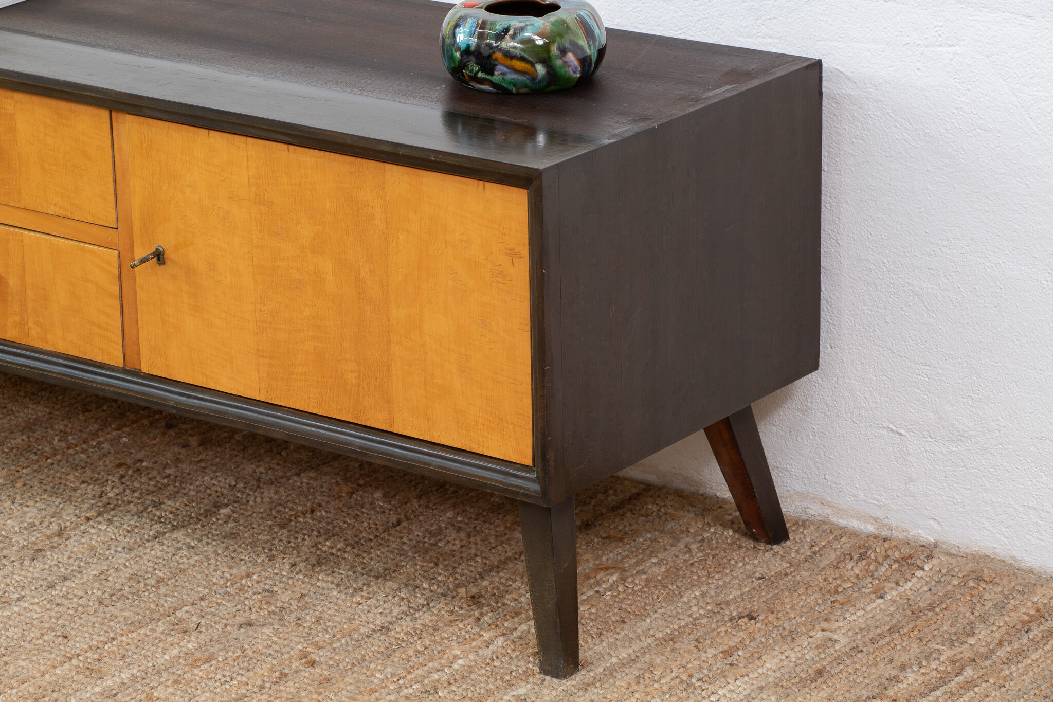 Vintage Scandinavian Enfilade – 200 cm