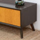 Vintage Scandinavian Enfilade – 200 cm