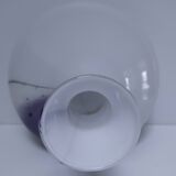 Vase verre richartz verre d'art années 80